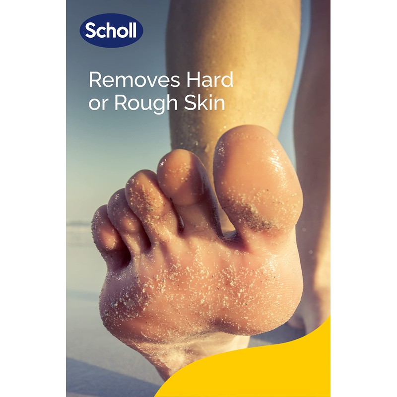 Scholl Hard Skin Double Action Footfile