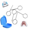Charmcare Simply Expander Keys,Dental Orthodontic Expansion Key Tool for Palatal