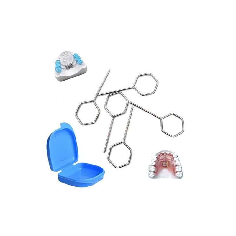 Charmcare Simply Expander Keys,Dental Orthodontic Expansion Key Tool for Palatal
