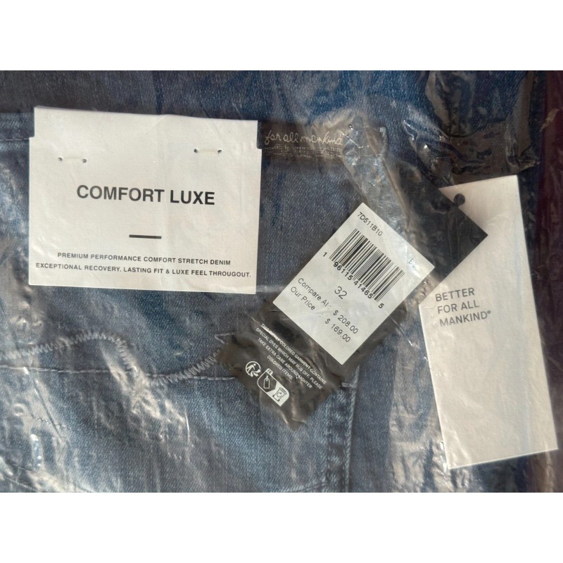 7 For All Mankind $208 7 For All Mankind Slimmy