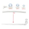 DeaHea 3 Set Hearing Aid Ear Plug Replacement Silicone BTE
