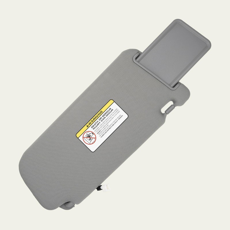 CRAZYPARTS Driver & Passenger Side Sun Visor Compatible with Hyundai