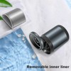 Car Ashtray,Detachable Portable Mini Vehicle Trash Can Smart Sensor with
