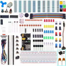California JOS New Solderless Breadboard Protoboard 830 Tie Point MB-102 Test Circuit PCB Kits - PACKAGE 1