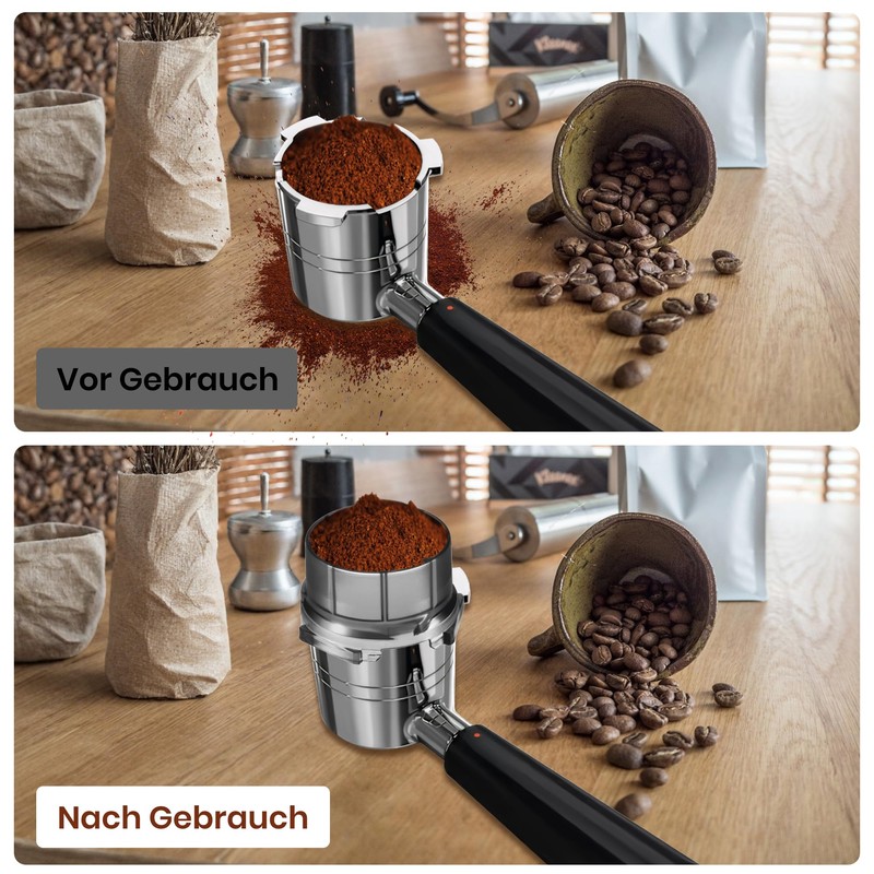 Coffee Dosing Ring Portafilter Funnel Dosing Funnel Espresso Coffee Accessories