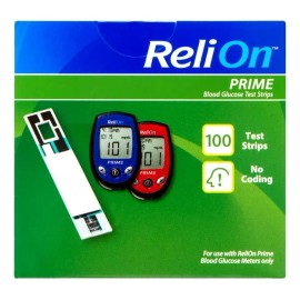 Relion Prime Tiras Glucosa