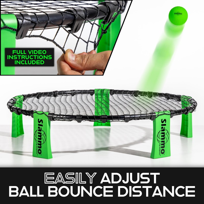 GoSports Slammo Game Set (Includes 3 Balls, Carrying Case and
