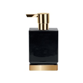 Spirella Roma Black/Gold Soap Dispenser