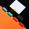 PEILINZE Hanging File Files 10 Pack Hanging File Tabs Insertable