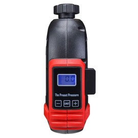 Powerbuilt 20V Lithium-Ion Cordless Tire Inflator Inflates Tires, Camping Gear, Sports Balls up to 150 PSI, Set and Forget Auto Shut-Off at Target PSI, Lighted Digital Display Shows PSI - 240215