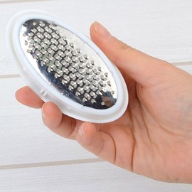 Calluses, egg-shaped exfoliator, foot care, smooth skin, heels Exfoliating 3ea