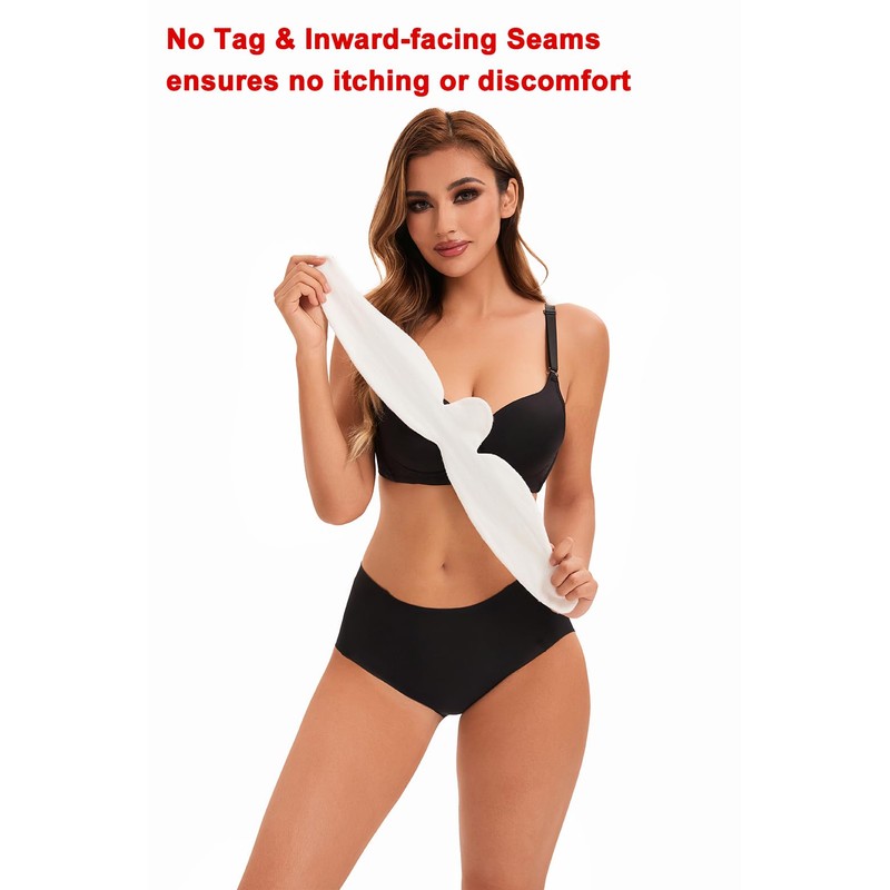 KimYoung Cotton Terrycloth + Brushed Cotton Bra Liners for Sweat