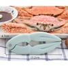 Hemoton Nut Clips,Lobster Crab Peeling Cracker,Crab Leg Cracker Tools,Seafood Crackers
