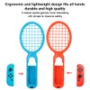 PUSOKEI 1 Pair Tennis Rackets for Tennis ACE Game, Handle