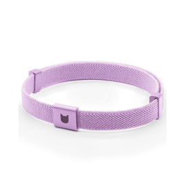 BuddyArmor Breakaway Safety Elastic Collar - Flexible and Sturdy Polyester Cat Collar, Lightweight and Scratch Resistant Cat Collar, 5.9-11.8" Adjustable Cat Collar(Purple)