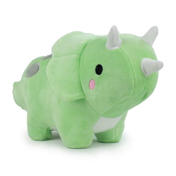 BARRADO - Kawaii Dinosaur Soft Toy - T-Rex, Triceratops, Diplodocus,