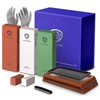 Extra Large Knife Sharpening Stone Kit - YeopAsda Thickered 3