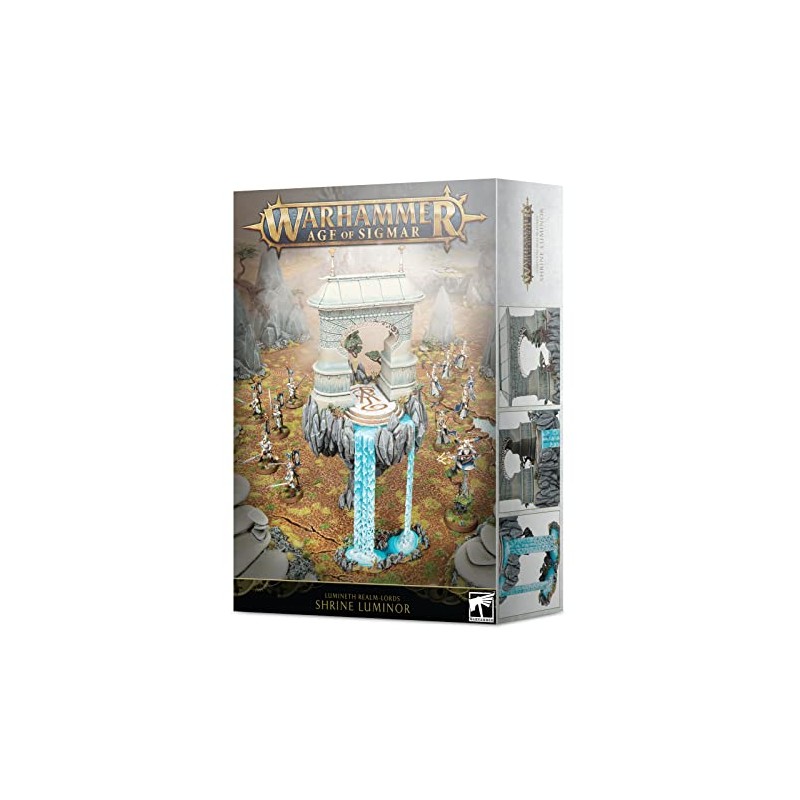 Games Workshop Warhammer AoS Lumineth Realm-Lords Shrine Luminor