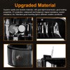 DimFlux LED DRL Headlight Assembly, Headlights Kit Compatible with 1992-1996