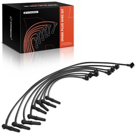 A-Premium Ignition Spark Plug Wires Set of 8 Compatible with Ford Crown Victoria & Lincoln Town Car & Mercury Grand Marquis, 1994 1995, 4.6L, Replace# XU2Z12259HA