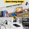 HHSOET 16 Outlet Long Power Strip, 10FT Heavy Duty Power