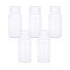 UMETASS Wide Mouth Plastic Bottle Laboratory Test Bottle Sealed Leakproof