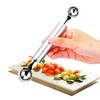 Tandi Double Ended Headed Fruit Icecream Ball Spoon Melon Baller