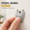 40 lb Claw Drywall Picture Hangers for Frames, Mirrors &
