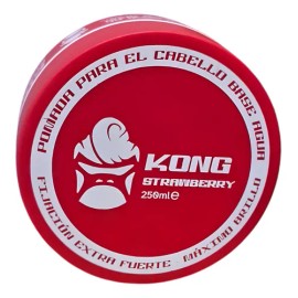 Pomada Cabello Kong 250 Ml Strawberry Fijación Media Alta