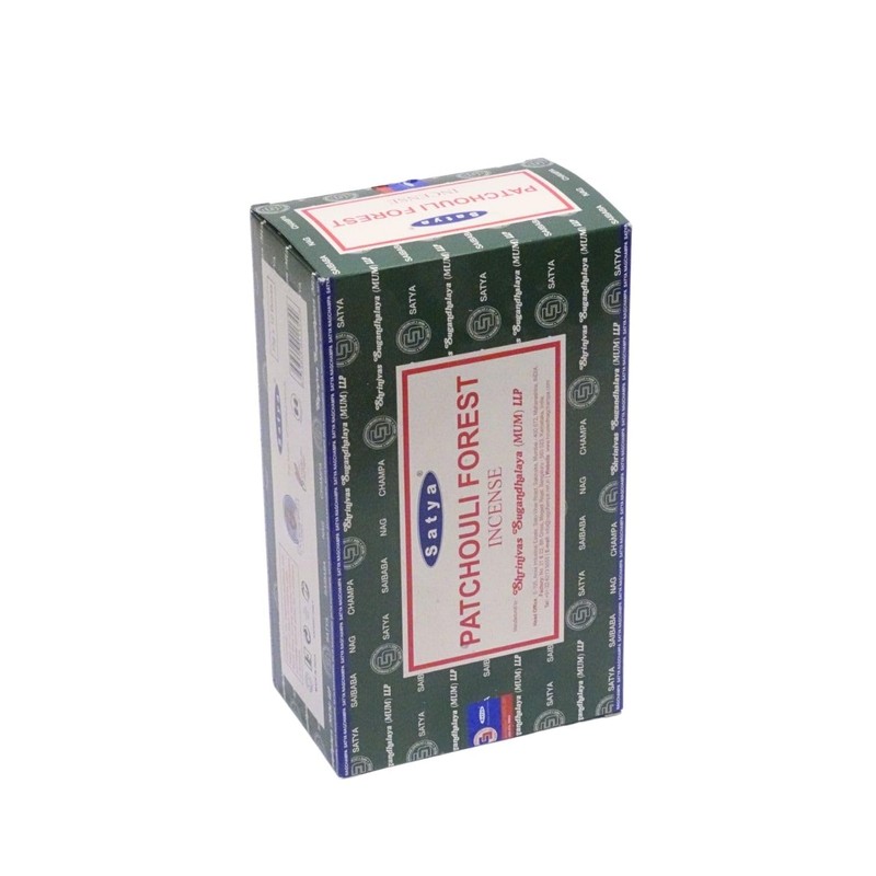 Satya Patchouli Forest Nag Champa Incense 180 Grams