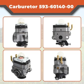 labwork Carburetor Replacement for Robin Subaru EH035 593-60140-00 Replacement for Troy-Bilt 753-05251 753-04296 TB415cs TB514ES TB525CS Engine Carb