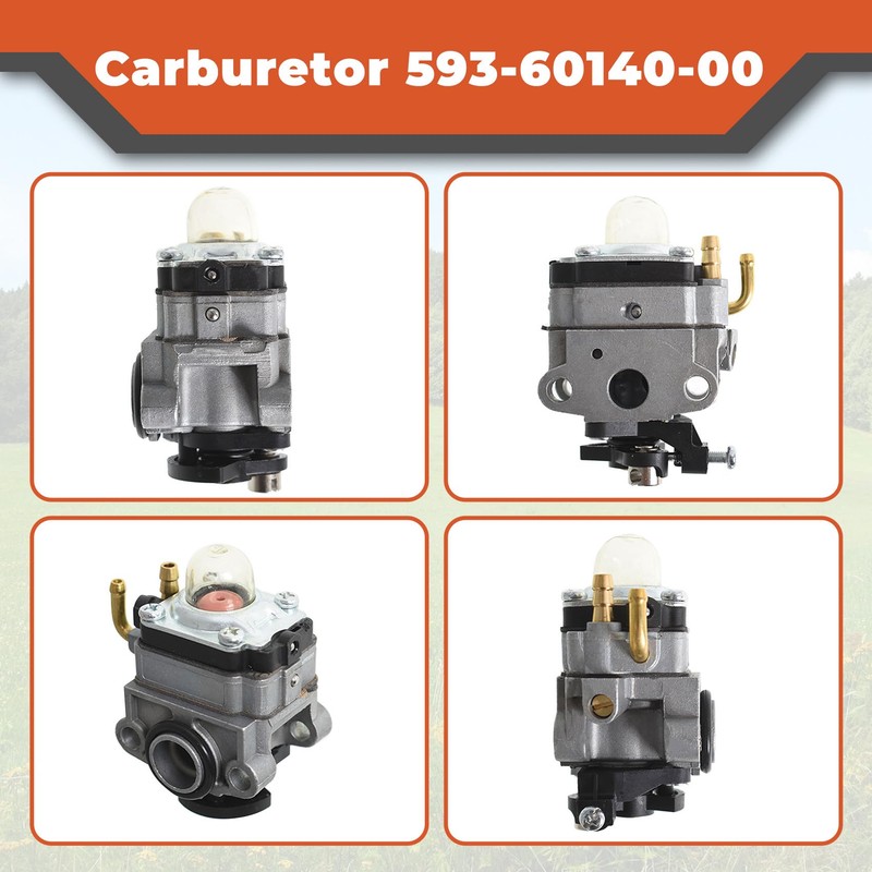 labwork Carburetor Replacement for Robin Subaru EH035 593-60140-00 Replacement for