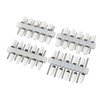 40Pcs Nail Drill Bit 4 Types Ceramic Nail Removal Bit