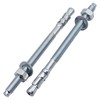 SKIR'CO (Pack of 10) Galvanised Wedge Anchors M8 x 120