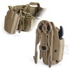 SHENKEL Holster Molle Adapter Tan Molle Locking Fork Holster Attachment
