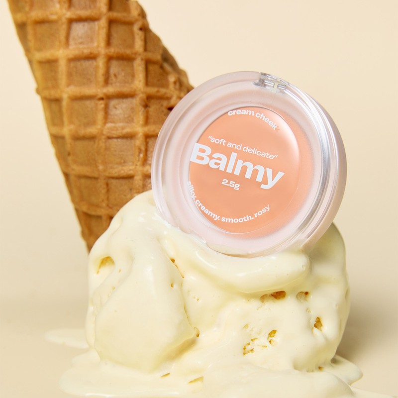 Alternative stereo Balmy Cream Cheek 2.5g - [SET] #0 Nudy