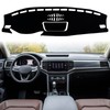 KEEGTBOX Dash Mat Cover Interior Dashboard Protection pad Compatible with