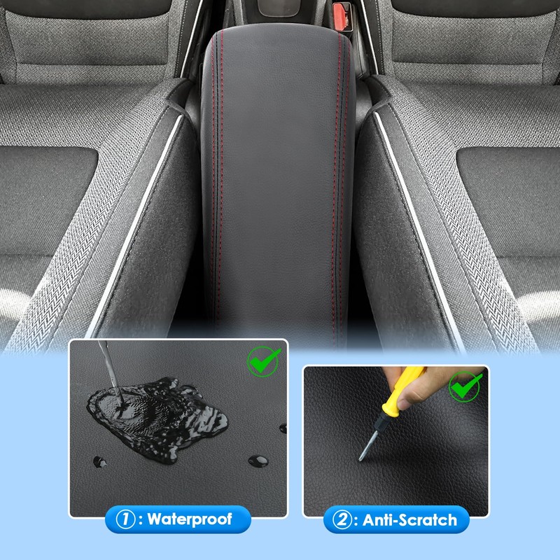 Coleya 2021-2025 2026 Trailblazer Center Console Cover for Chevy Trailblazer