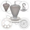 2GR Automatic Bird Feeder and Water Dispenser – Versatile Outdoor