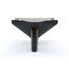 Popeeze PRO popcorn ceiling scraper tool with NEW METAL BLADE