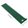 Indoor Golf Putter Mat Green Trainer Blanket Equipment Golf Hitting