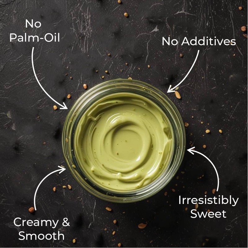 UNIQBITE Pistachio Cream, Natural Sweet Pistachio Butter Spread Paste for