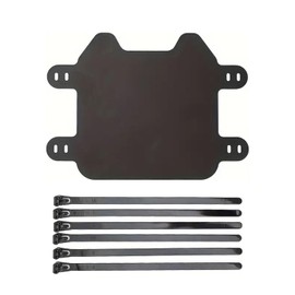 MAEZOE Motorcycle Front Number Plate Electric Bike-Number Plate Motorcycle Plate ABS Plastic Front License Plate for SurRon/Light Bee/Sur-Ron S/X