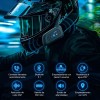 Intercomunicadores Para Cascos De Moto V6 Plus, 2 Unidades