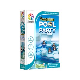 SMRT Games Penguin Pool Party Puzzle SG431JP Genuine Product