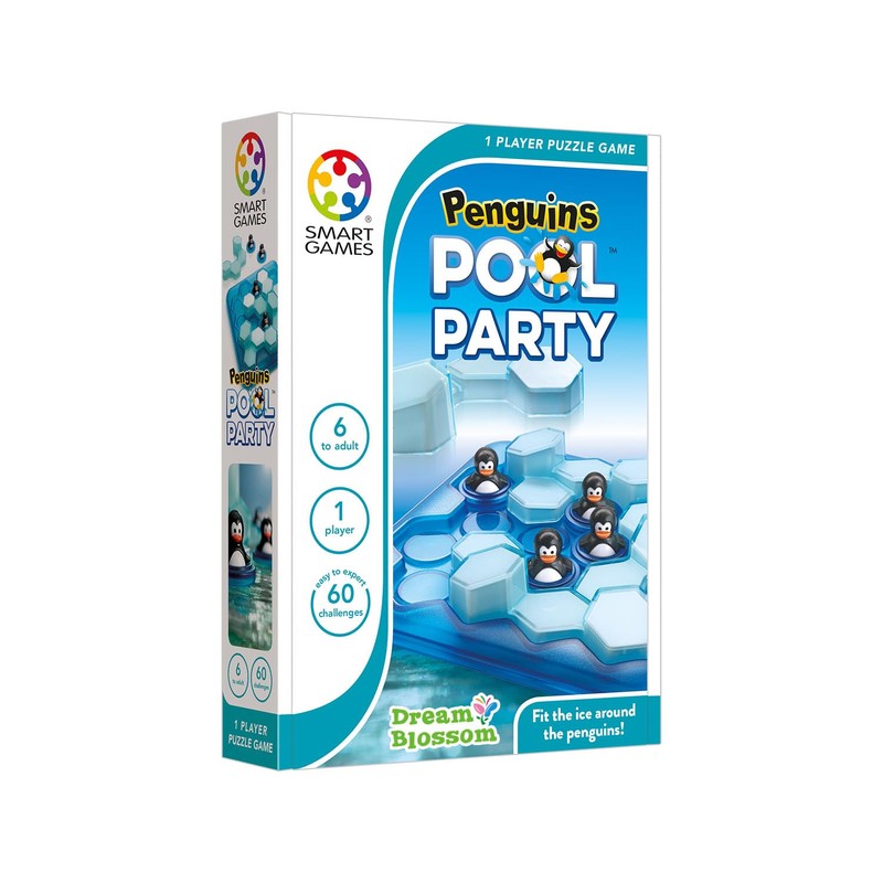 SMRT Games Penguin Pool Party Puzzle SG431JP Genuine Product