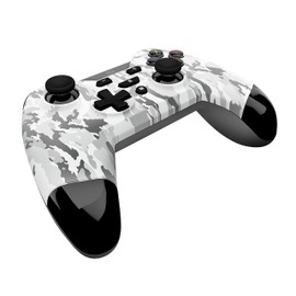 INTERRUPTOR GIOTECK CONTROLLER WX4 WIRELESS CAMO BLANCO