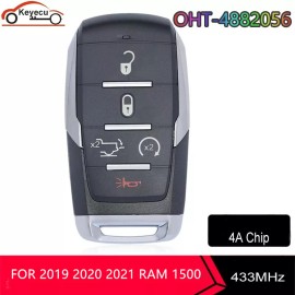 Unbranded FOR 2019 20 21 23 24 RAM 1500 SMART KEYLESS PROXIMITY REMOTE KEY FOB OHT-4882056