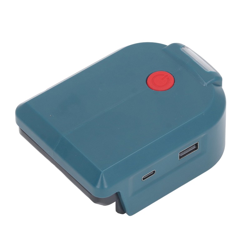 Battery Adapter with 18W PD3.0 Type C and 5V 2.1A