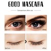 4D Mascara, Flash Diamond Silk Fiber Lash Mascara, Waterproof Long